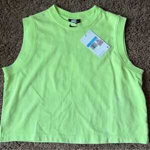 Nike Neon Green Sports Tank